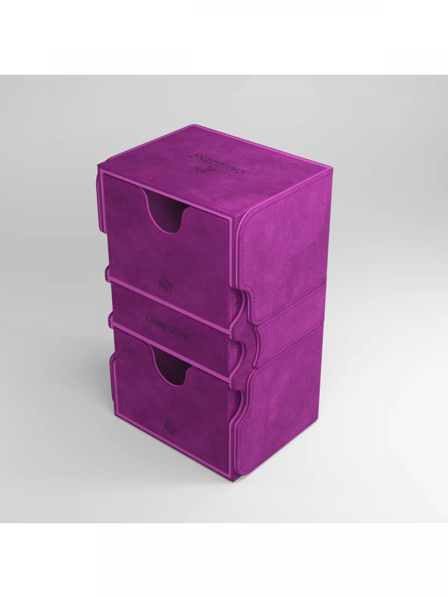 Blackfire Krabička na karty Gamegenic - Stronghold 200+ XL Convertible Purple