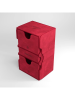 Krabička na karty Gamegenic - Stronghold 200+ XL Convertible Red