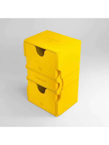 Krabička na karty Gamegenic - Stronghold 200+ XL Convertible Yellow