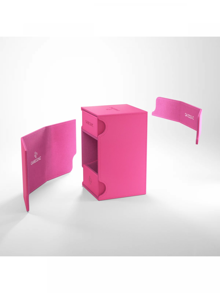 Blackfire Krabička na karty Gamegenic - Watchtower 100+ XL Convertible Pink