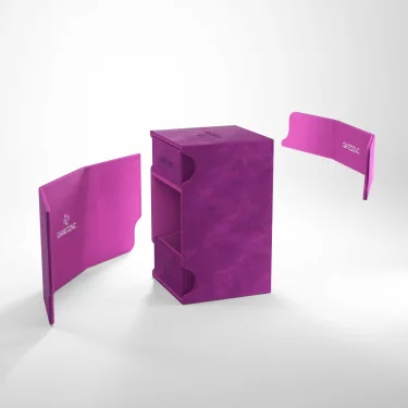 Krabička na karty Gamegenic - Watchtower 100+ XL Convertible Purple