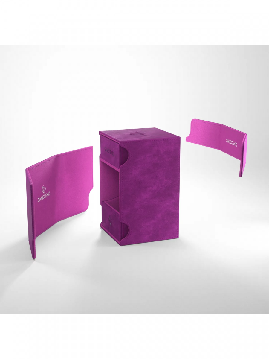 Blackfire Krabička na karty Gamegenic - Watchtower 100+ XL Convertible Purple