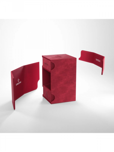 Krabička na karty Gamegenic - Watchtower 100+ XL Convertible Red