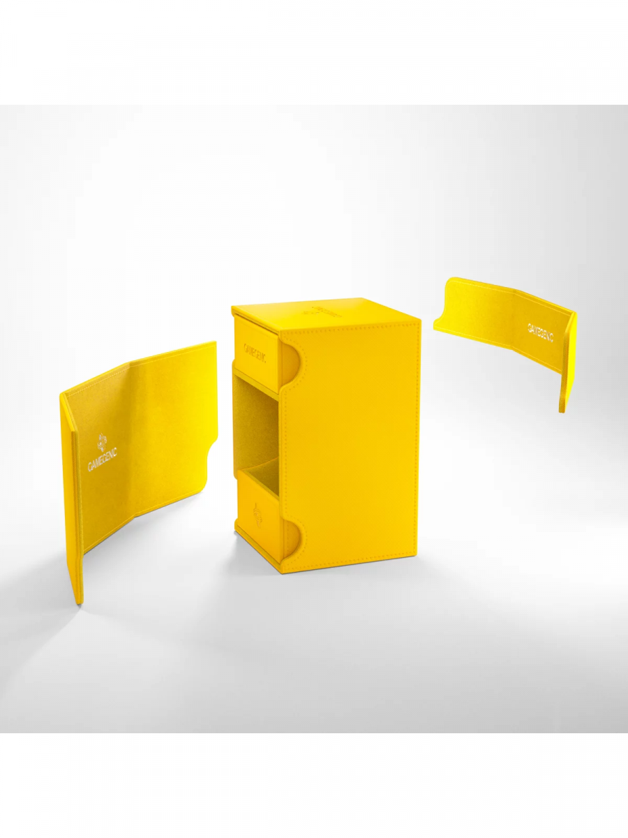 Blackfire Krabička na karty Gamegenic - Watchtower 100+ XL Convertible Yellow
