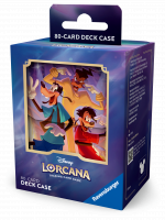 Krabička na karty Lorcana: Fabled - Goofy, Max & Powerline