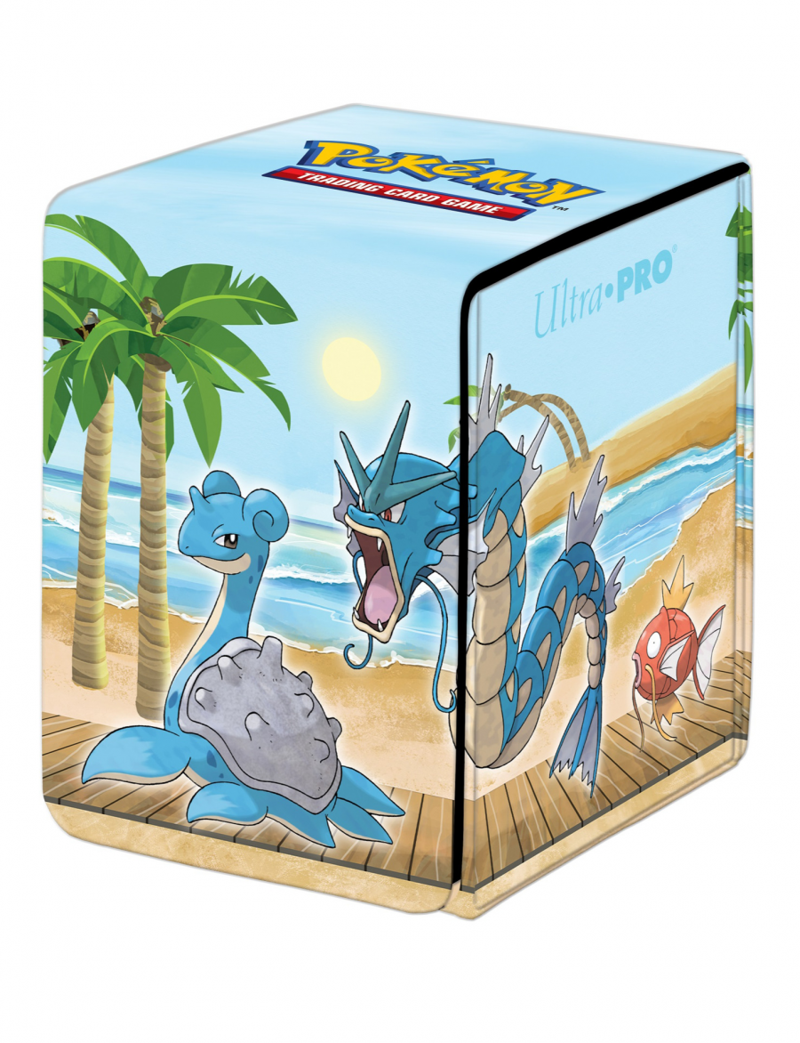 Blackfire Krabička na karty Pokémon - Gallery Series Seaside Flip Box