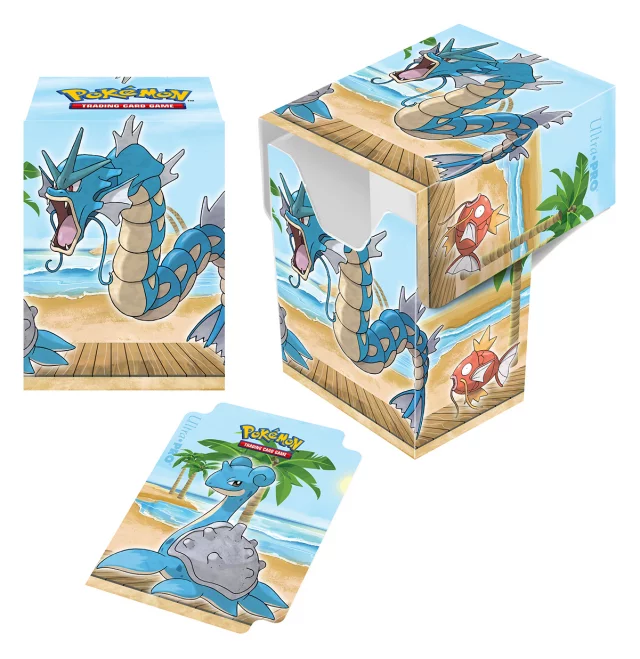 Krabička na karty Pokémon - Gallery Series Seaside (Ultra Pro)