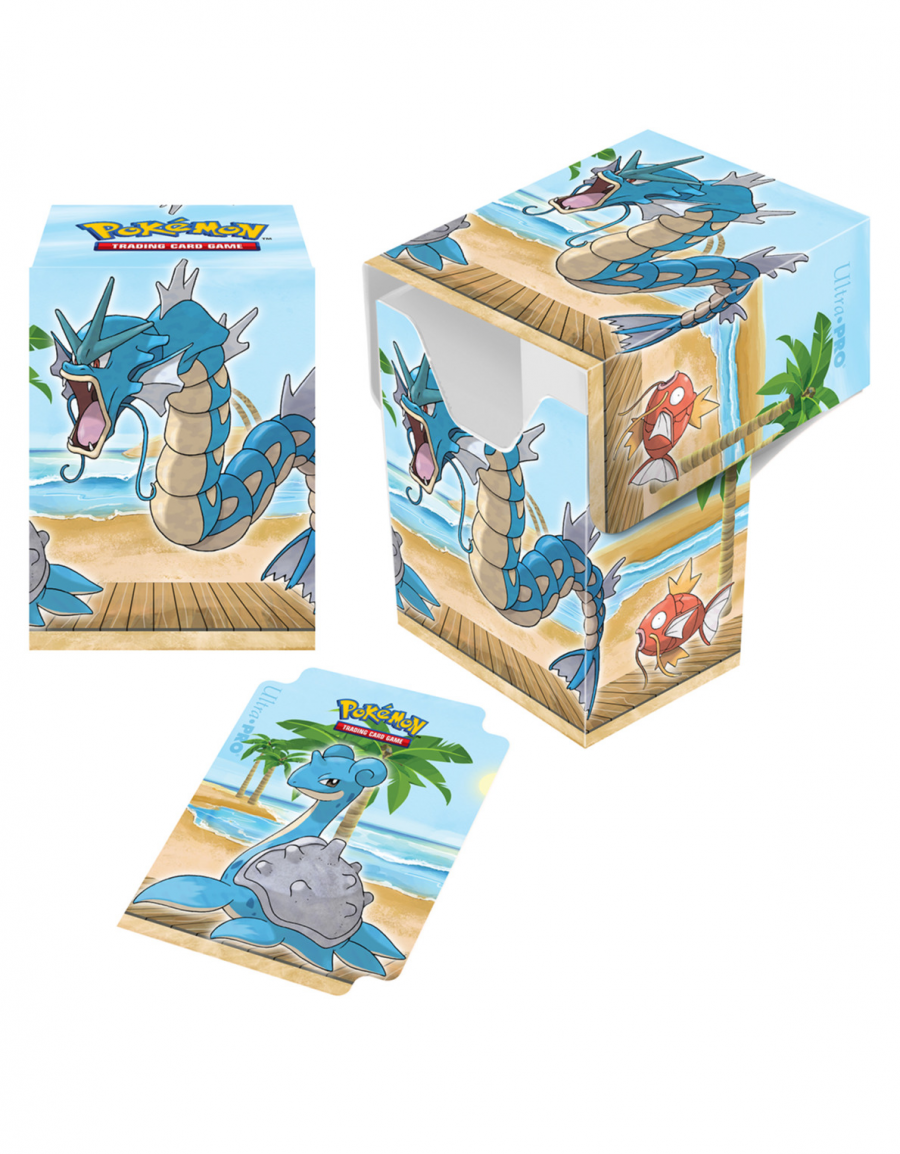 Blackfire Krabička na karty Pokémon - Gallery Series Seaside (Ultra Pro)