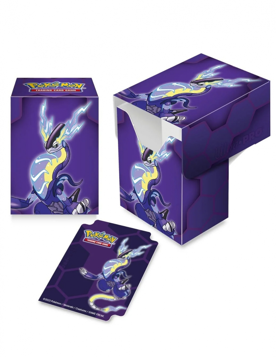 Blackfire Krabička na karty Pokémon - Miraidon Full View Deck Box