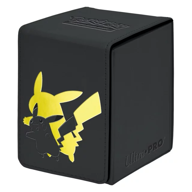 Krabička na karty Pokémon - Pikachu Alcove Flip Box (Elite Series)