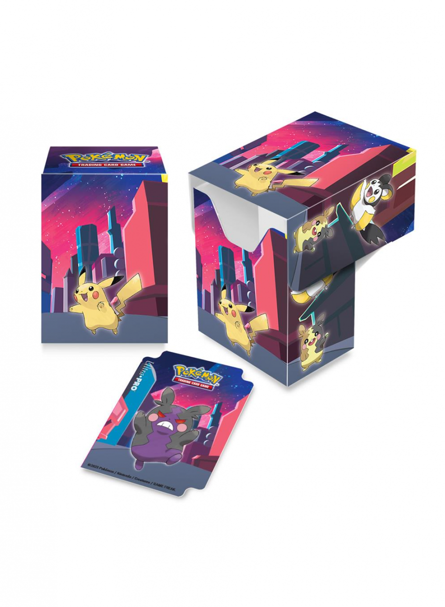 Blackfire Krabička na karty Pokémon - Shimmering Skyline (Ultra Pro)