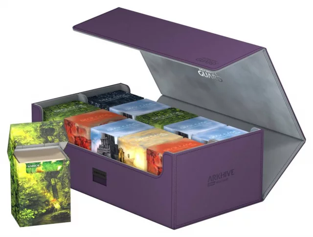 Krabička na karty Ultimate Guard - Arkhive 800+ XenoSkin Purple