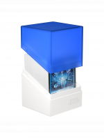 Krabička na karty Ultimate Guard - Boulder Deck Case Blue/White (100+)