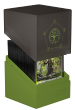 Krabička na karty Ultimate Guard - Boulder Deck Case Druidic Secrets Arbor (Olive Green) (100+)