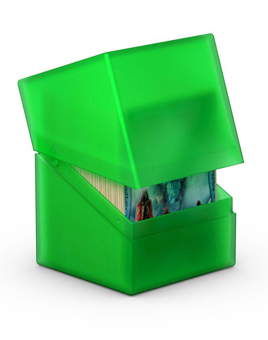 Heo GmbH Krabička na karty Ultimate Guard - Boulder Deck Case Standard Emerald (100+)