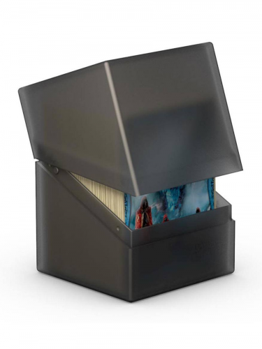 Krabička na karty Ultimate Guard - Boulder Deck Case Standard Onyx (100+)