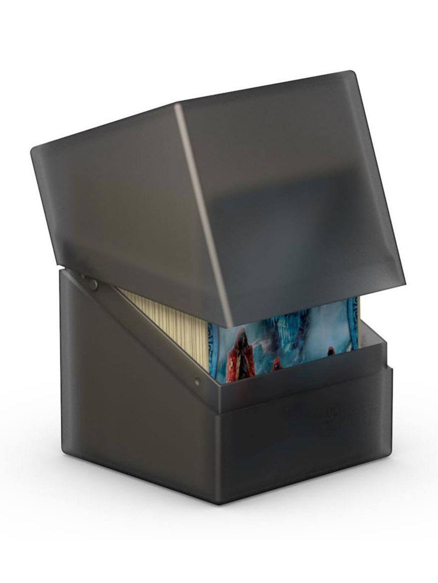 Heo GmbH Krabička na karty Ultimate Guard - Boulder Deck Case Standard Onyx (100+)