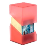Krabička na karty Ultimate Guard - Boulder Deck Case Standard Ruby (100+)