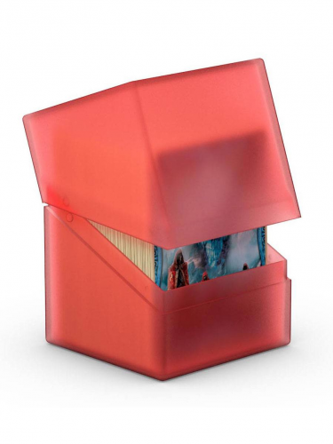 Krabička na karty Ultimate Guard - Boulder Deck Case Standard Ruby (100+)