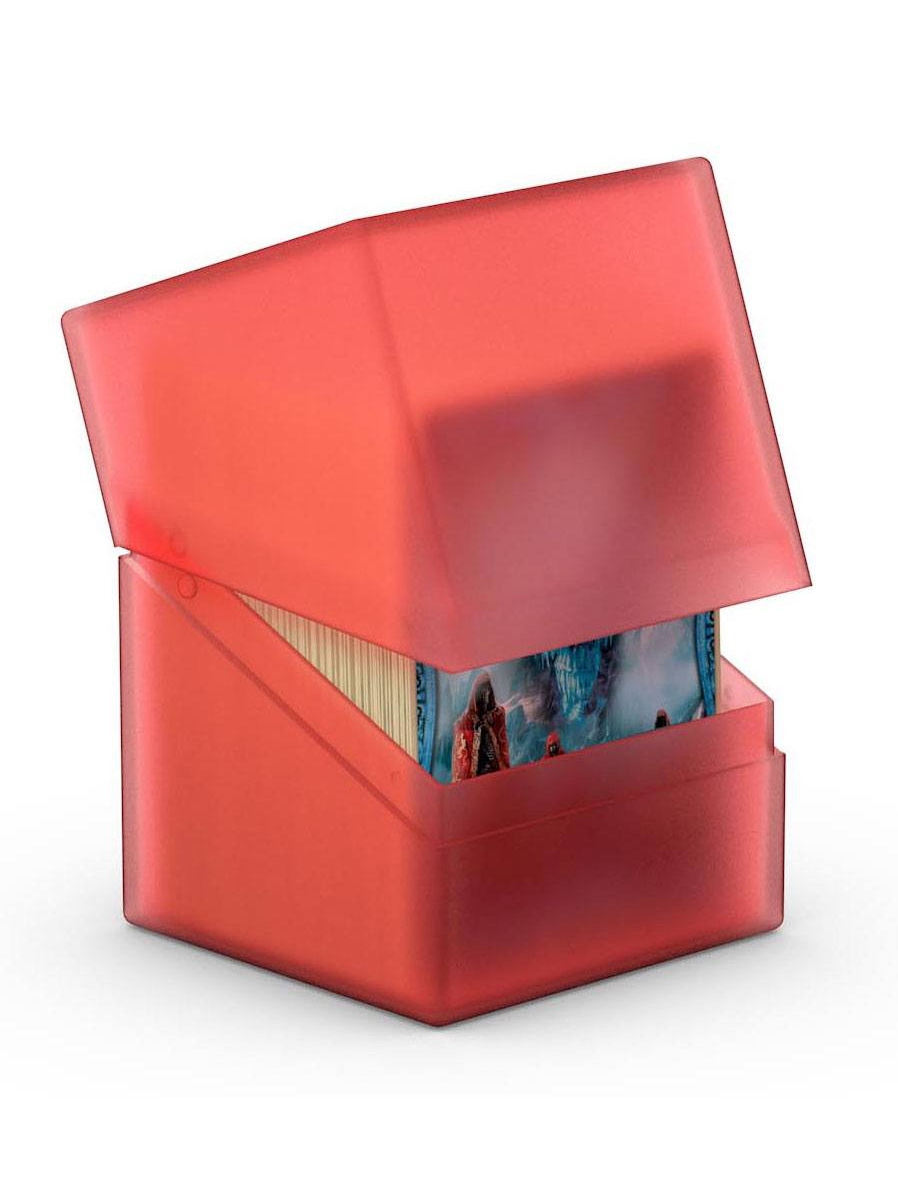 Heo GmbH Krabička na karty Ultimate Guard - Boulder Deck Case Standard Ruby (100+)