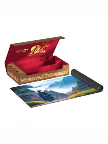 Krabička na karty Ultimate Guard - Katana: The Shogun's Journey (Omnihive 1000+ Xenoskin + Herní podložka)