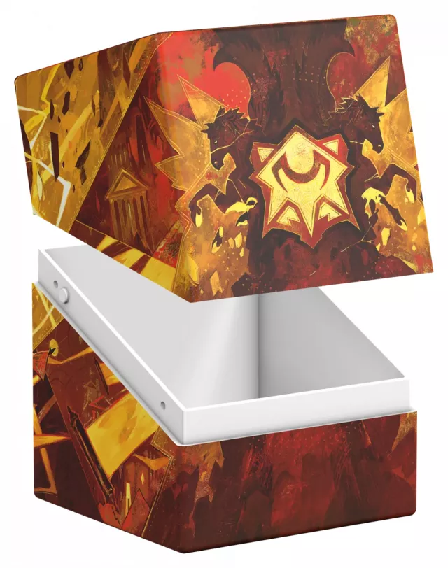Krabička na karty Ultimate Guard - Magic: The Gathering - Boulder 100+ Secrets of Strixhaven - Lorehold - Magic The Gathering
