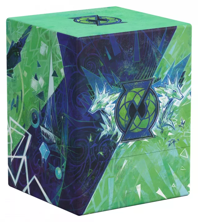 Krabička na karty Ultimate Guard - Magic: The Gathering - Boulder 100+ Secrets of Strixhaven - Quandrix - MTG: Secrets of Strixhaven