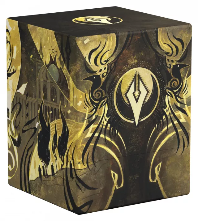 Krabička na karty Ultimate Guard - Magic: The Gathering - Boulder 100+ Secrets of Strixhaven - Silverquill - MTG: Secrets of Strixhaven