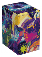 Krabička na karty Ultimate Guard - Magic: The Gathering Edge of Eternities - Haliya and Tezzeret (Flip'n'Tray 133+ XenoSkin)