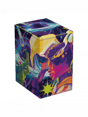 Krabička na karty Ultimate Guard - Magic: The Gathering Edge of Eternities - Haliya and Tezzeret (Flip'n'Tray 133+ XenoSkin)