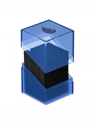 Krabička na karty Ultimate Guard - Mana Edition - Boulder Deck Case Island (100+)