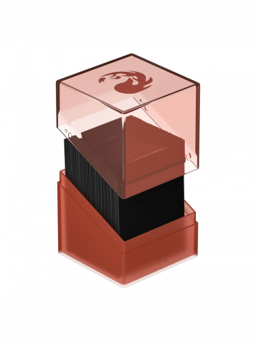 Krabička na karty Ultimate Guard - Mana Edition - Boulder Deck Case Mountain (100+)