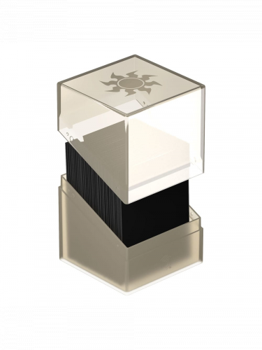 Krabička na karty Ultimate Guard - Mana Edition - Boulder Deck Case Plains (100+)