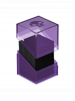 Krabička na karty Ultimate Guard - Mana Edition - Boulder Deck Case Swamp (100+)