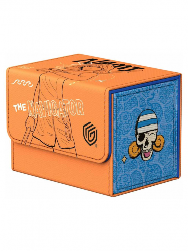 Krabička na karty Ultimate Guard - One Piece - Nami Sidewinder 80+