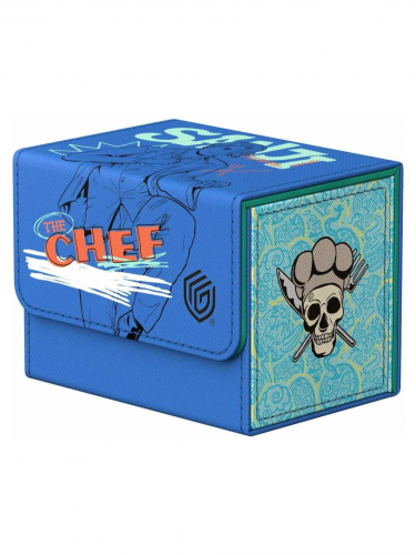 Krabička na karty Ultimate Guard - One Piece - Sanji Sidewinder 80+