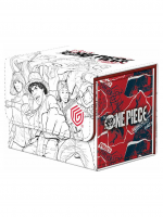 Krabička na karty Ultimate Guard - One Piece - Sketch Sidewinder 80+