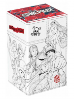 Krabička na karty Ultimate Guard - One Piece - Sketch (Flip'n'Tray 80+ XenoSkin)