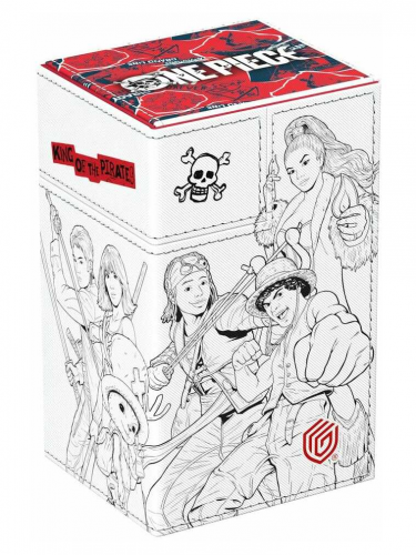 Krabička na karty Ultimate Guard - One Piece - Sketch (Flip'n'Tray 80+ XenoSkin)