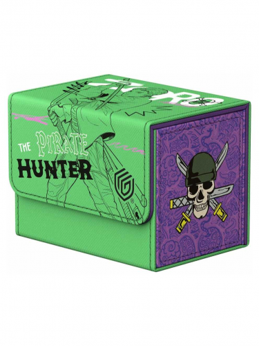 Krabička na karty Ultimate Guard - One Piece - Zoro Sidewinder 80+