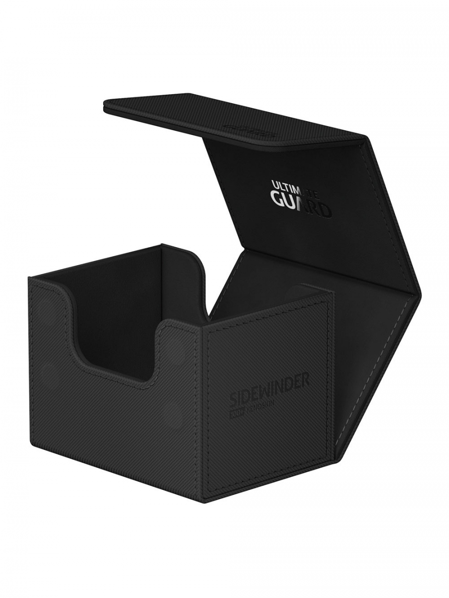 Heo GmbH Krabička na karty Ultimate Guard - Sidewinder 100+ XenoSkin Monocolor Black