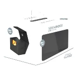 Krabička na karty Ultimate Guard - Sidewinder 100+ XenoSkin Monocolor Black