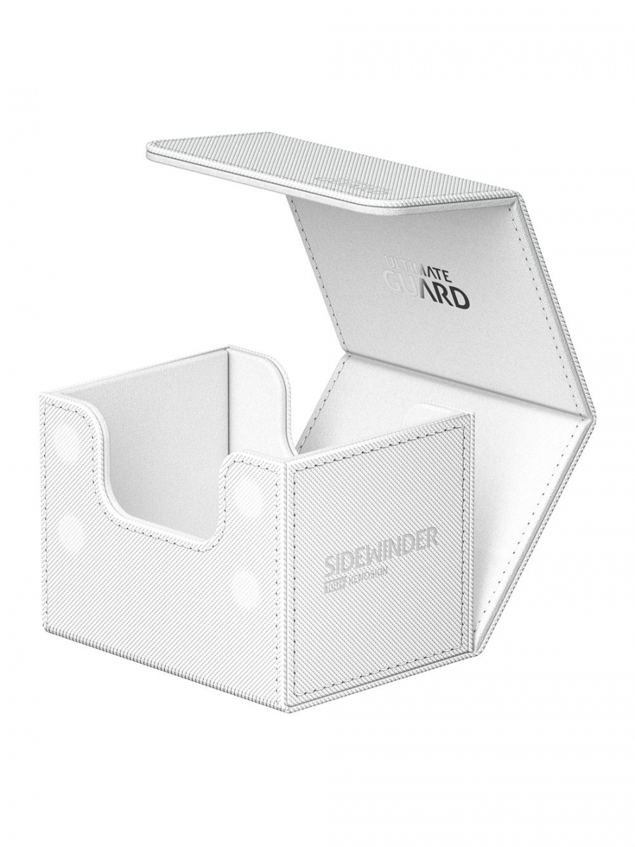 Heo GmbH Krabička na karty Ultimate Guard - Sidewinder 100+ XenoSkin Monocolor White