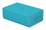 Krabička na karty Ultimate Guard - Smarthive 400+ XenoSkin Petrol Blue