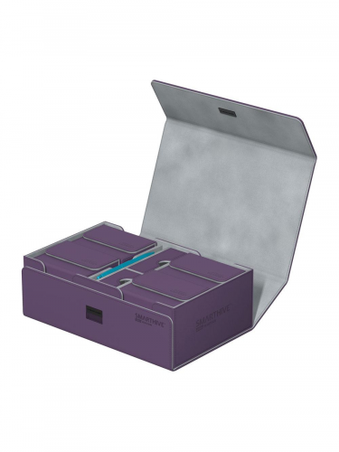 Krabička na karty Ultimate Guard - Smarthive 400+ XenoSkin Purple