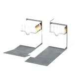 Krabička na karty Ultimate Guard - Twin FlipNTray Deck Case 200+ Standard Size XenoSkin White