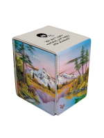 Krabička na karty Ultra PRO - Bob Ross: Mighty Mountain Lake Alcove Flip
