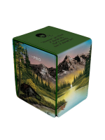 Krabička na karty Ultra PRO - Bob Ross: Mountain Retreat Alcove Flip