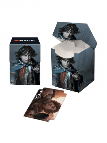 Krabička na karty Ultra PRO - LotR: Tales of the Middle Earth (Frodo, Adventurous Hobbit)