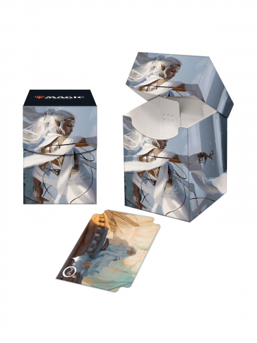 Krabička na karty Ultra PRO - LotR: Tales of the Middle Earth (Galadriel, Elven-Queen)